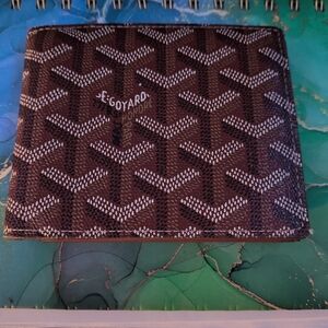 Maroon Goyard Wallet